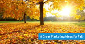 fall marketing ideas for tutoring companies