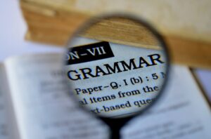 Grammar for tutoring companies