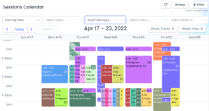 Oases launches new interface - calendar
