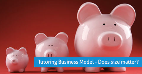 Tutoring business model