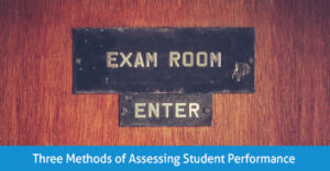assessing performance exams