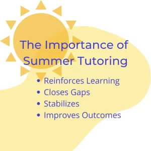 The importance of summer tutoring
