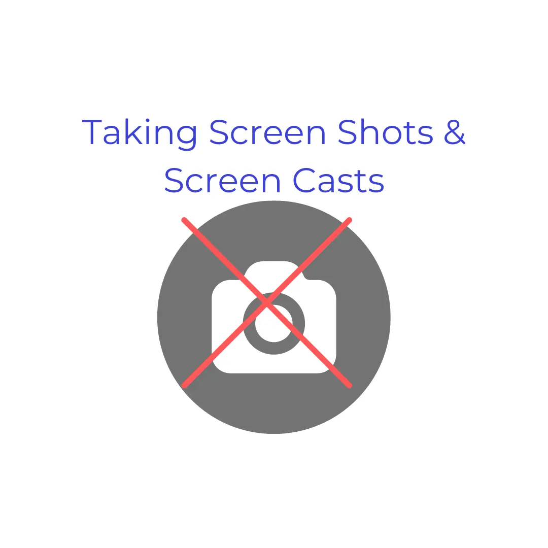 How to take screen shots | Take screen casts | Oases Online