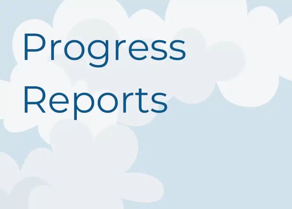 student progress tracking