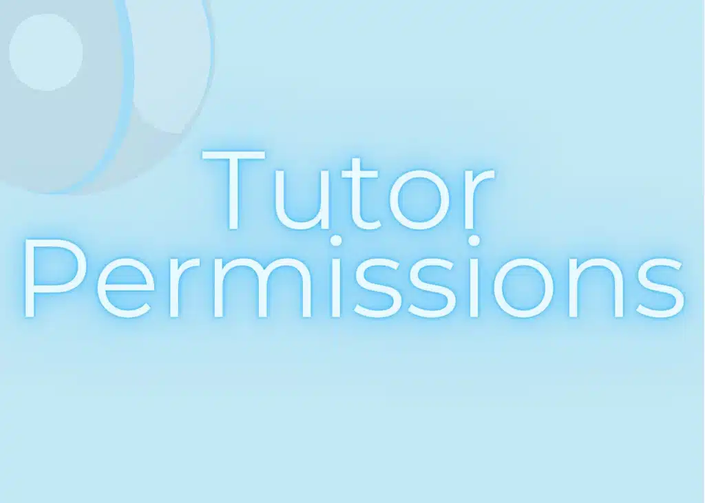 online tutoring requirements