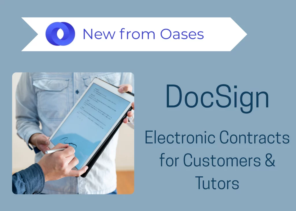 electronic contracts, tutoring services contracts