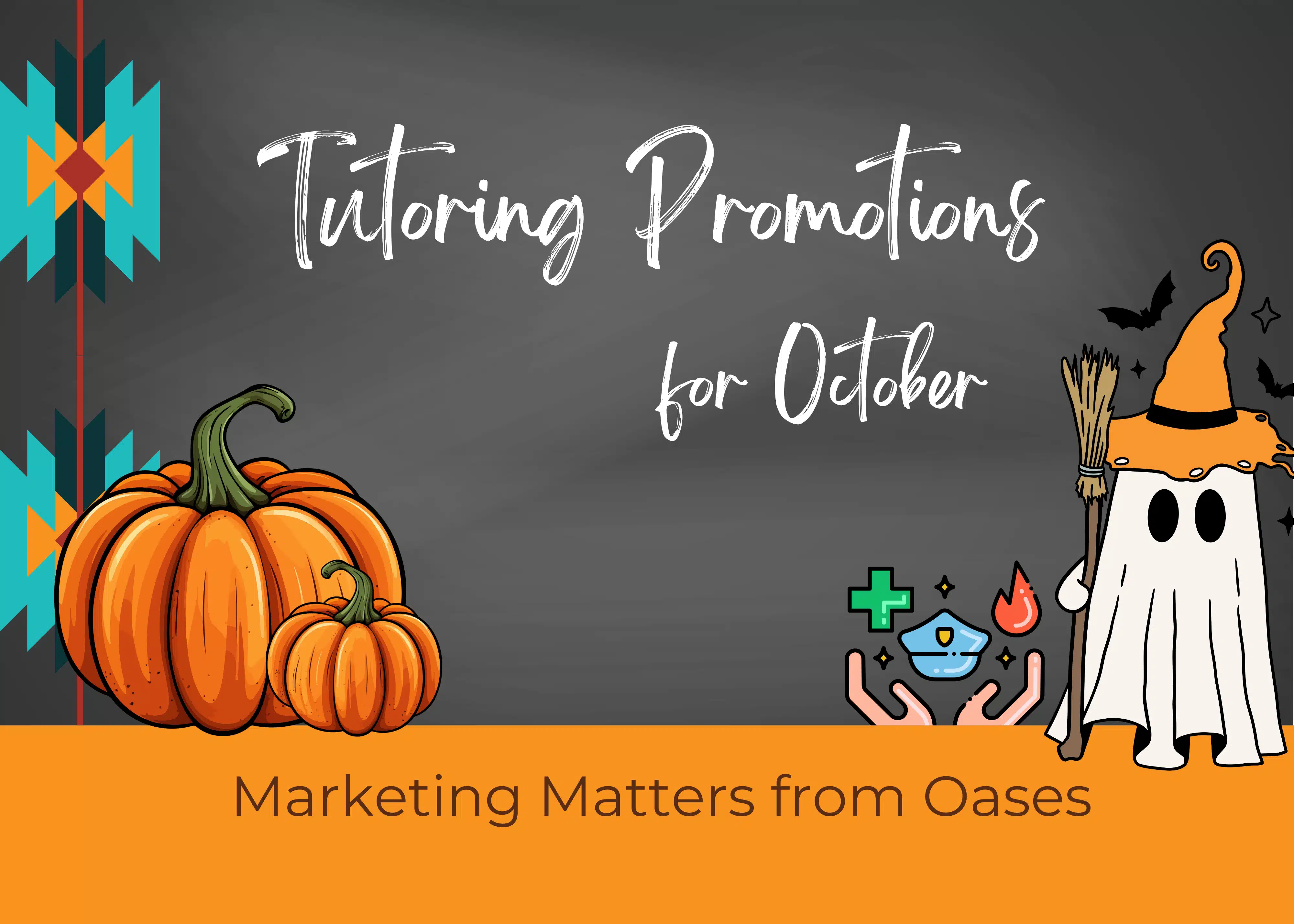 Tutoring Promotions for October