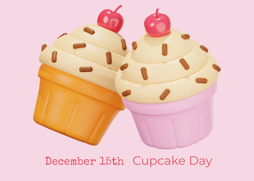 tutoring promotions for December - cupcake day